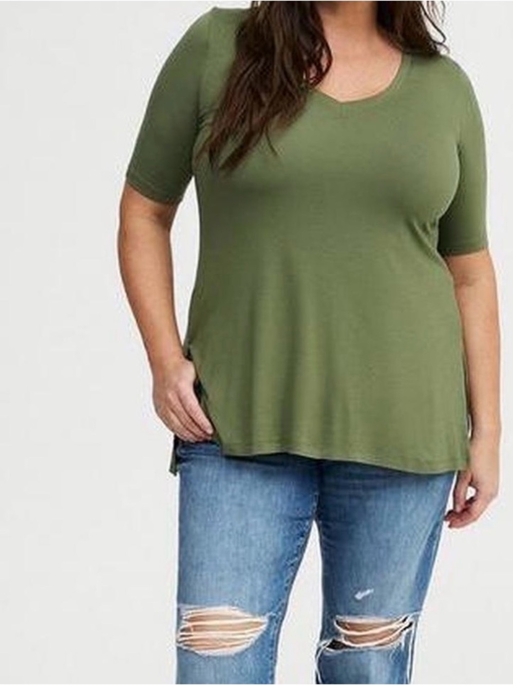 torrid super soft tunic